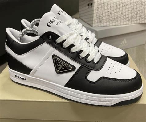 tenis prada hombre blancos|tenis de prada para hombre.